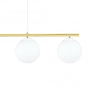 Lampe de suspension Etisa Blanc (4 lumieres)