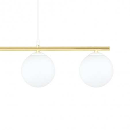 Lampe de suspension Etisa Blanc (4 lumieres)