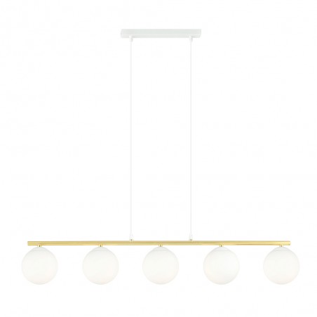 Lampe de suspension Etisa Noir (5 lumieres)