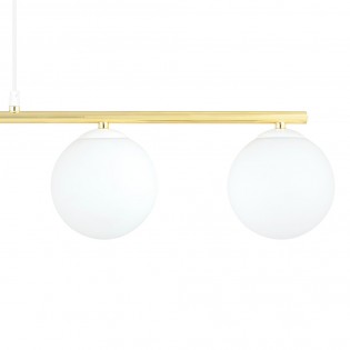 Lampe de suspension Etisa Noir (5 lumieres)