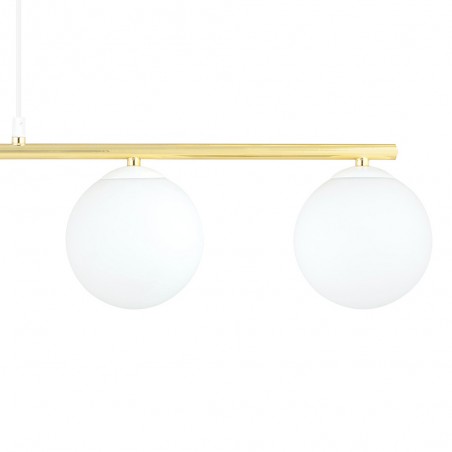 Lampe de suspension Etisa Noir (5 lumieres)