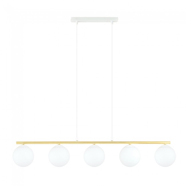 Lampe de suspension Etisa Noir (5 lumieres)