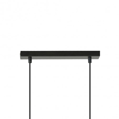 Lampe de suspension Etisa Noir (4 lumieres)