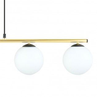 Lampe de suspension Etisa Noir (5 lumieres)