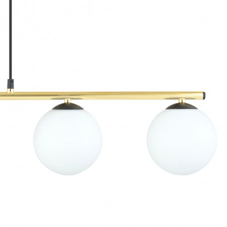 Lampe de suspension Etisa Noir (5 lumieres)