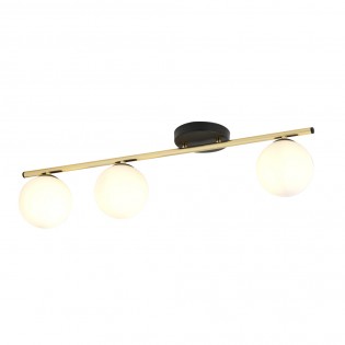 Regletté de plafond Valenti Opale (3 lumieres)