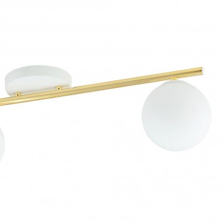 Reglette de plafond Valenti II Opale (4 lumieres)