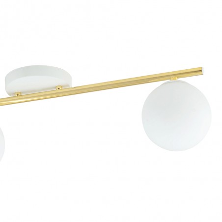 Reglette de plafond Valenti II Opale (4 lumieres)