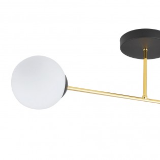 Plafonnier Mendra Opale (2 lumieres)