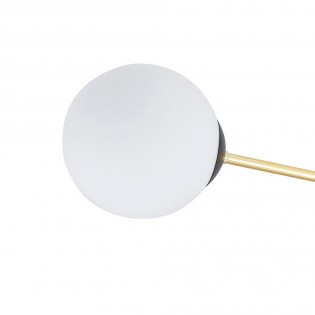 Plafonnier Mendra Opale (4 lumieres)