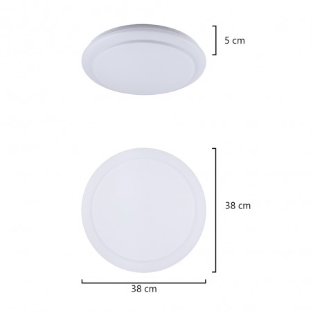 Plafónnier LED Nuno (48W)