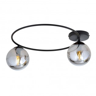 Plafonnier Sotelo Graphite (2 lumieres)