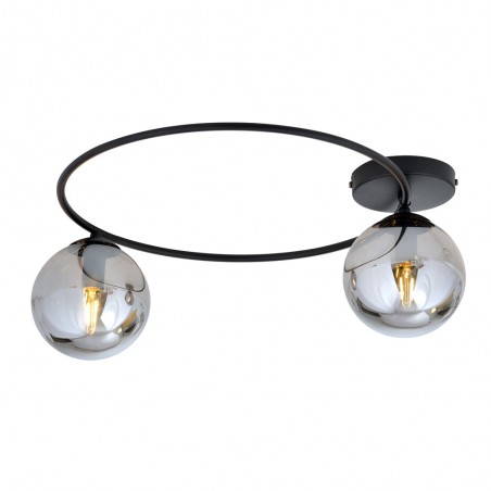 Plafonnier Sotelo Graphite (2 lumieres)