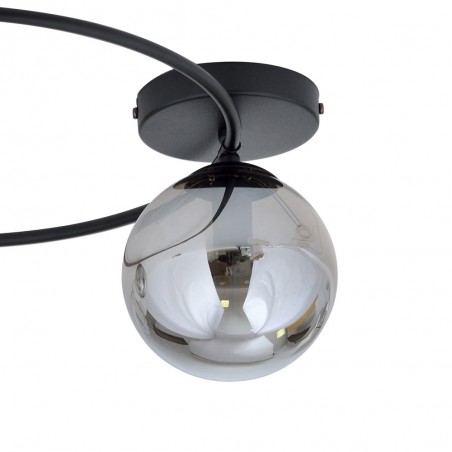 Plafonnier Sotelo Graphite (2 lumieres)