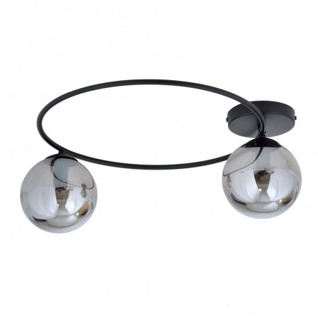 Plafonnier Sotelo Graphite (2 lumieres)