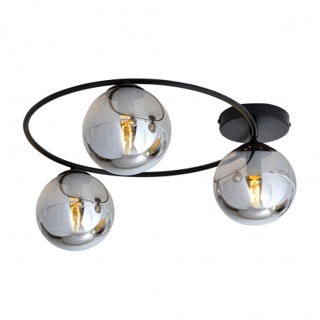 Plafonnier Sotelo Graphite (3 lumieres)