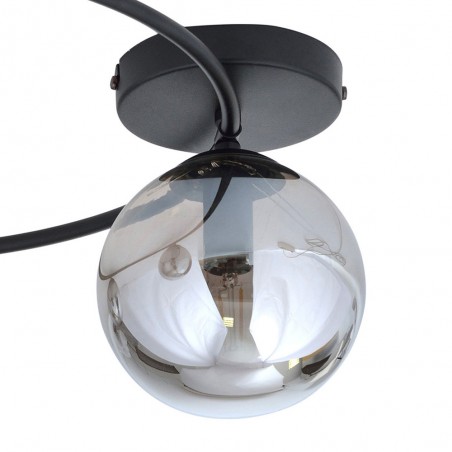 Plafonnier Sotelo Graphite (3 lumieres)