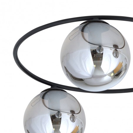 Plafonnier Sotelo Graphite (3 lumieres)