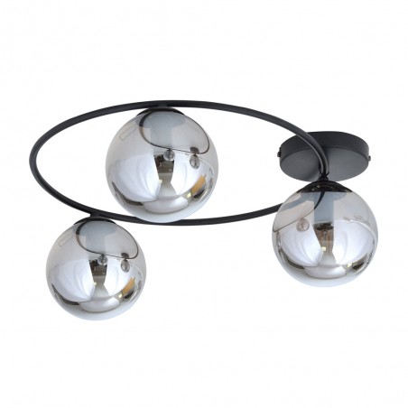 Plafonnier Sotelo Graphite (3 lumieres)