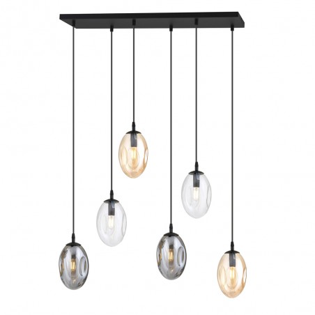 Lampe de suspension Celeste Mix (6 lumieres)