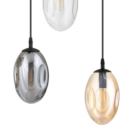 Lampe de suspension Celeste Mix (6 lumieres)
