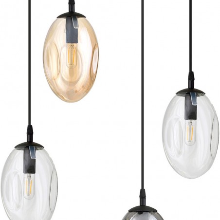 Lampe de suspension Celeste Mix (6 lumieres)