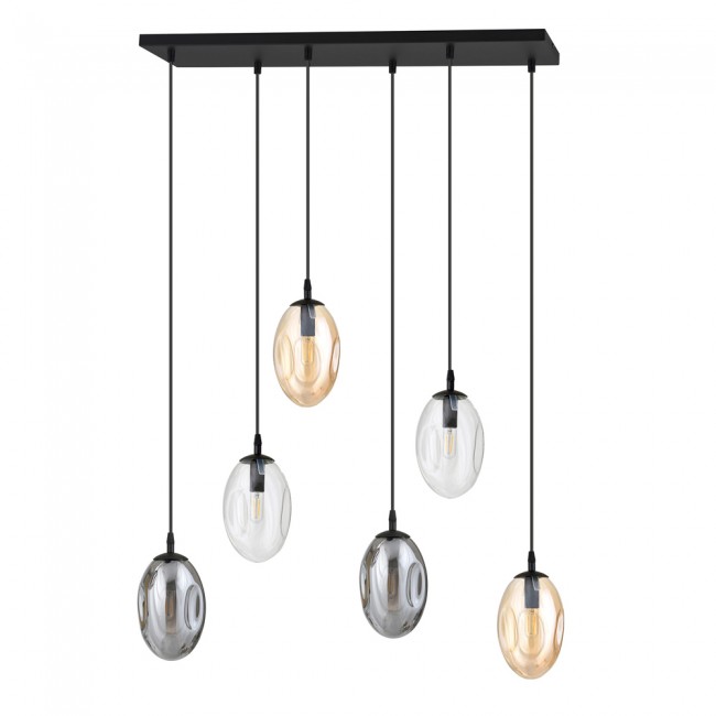 Lampe de suspension Celeste Mix (6 lumieres)