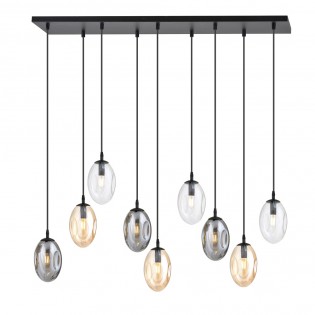 Lampe de suspension Celeste Mix (9 lumieres)