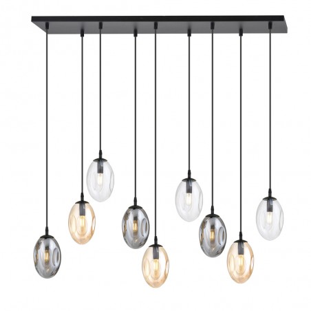 Lampe de suspension Celeste Mix (9 lumieres)