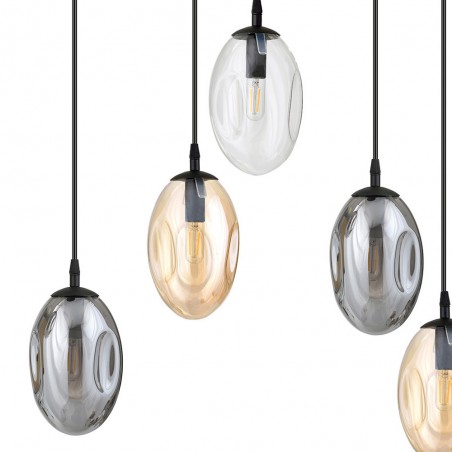 Lampe de suspension Celeste Mix (9 lumieres)
