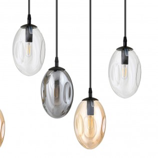 Lampe de suspension Celeste Mix (9 lumieres)