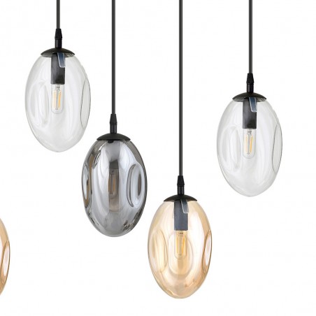 Lampe de suspension Celeste Mix (9 lumieres)