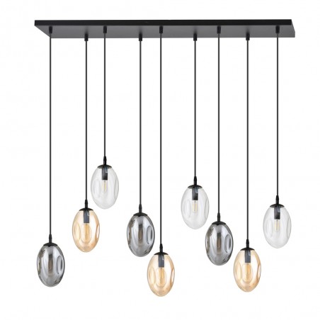 Lampe de suspension Celeste Mix (9 lumieres)