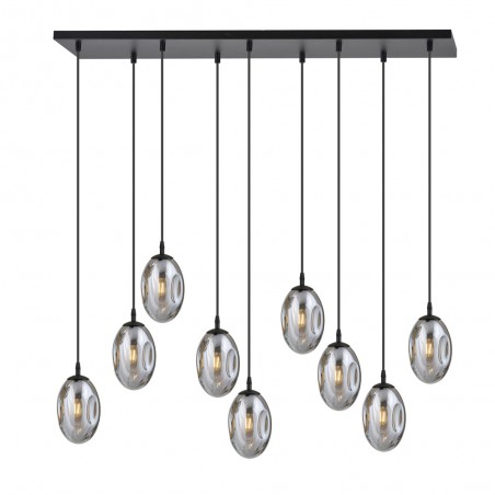 Lampe de suspension Celeste Graphite (9 lumieres)