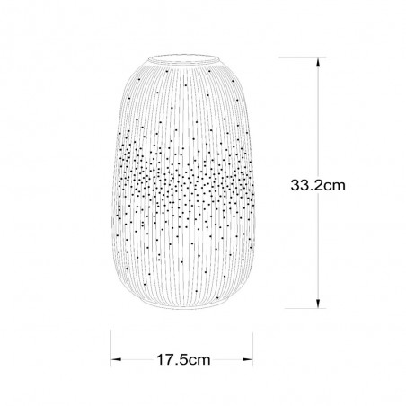 Lampe á poser Flores II
