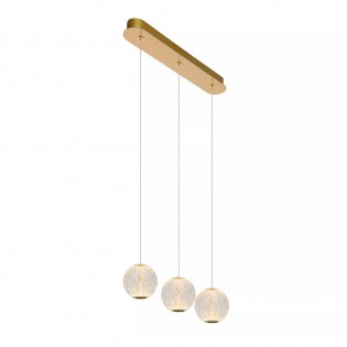 Regletté de plafond LED Cintra (3x4.7W)
