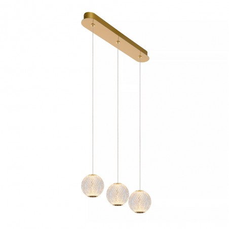 Regletté de plafond LED Cintra (3x4.7W)