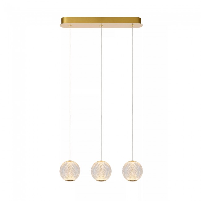 Regletté de plafond LED Cintra (3x4.7W)