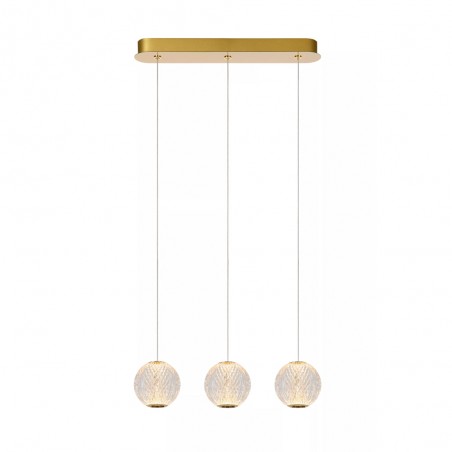 Regletté de plafond LED Cintra (3x4.7W)