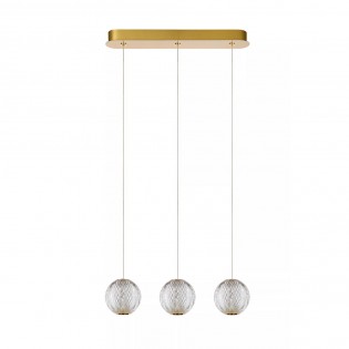 Regletté de plafond LED Cintra (3x4.7W)