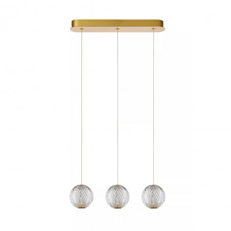 Regletté de plafond LED Cintra (3x4.7W)