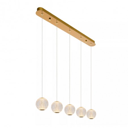 Regletté de plafond LED Cintra (5x4.7W)