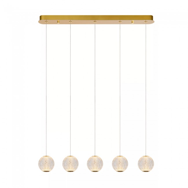 Regletté de plafond LED Cintra (5x4.7W)