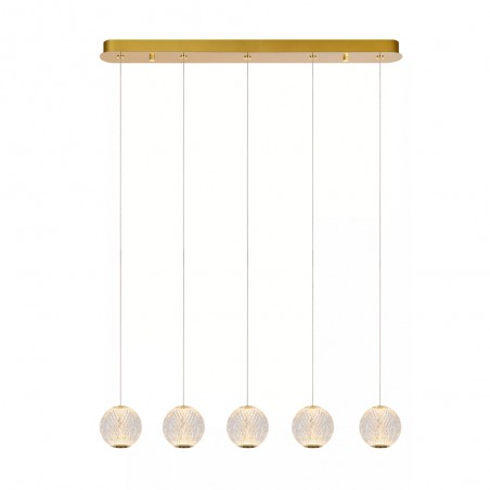 Regletté de plafond LED Cintra (5x4.7W)