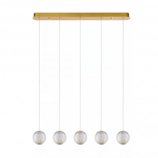 Regletté de plafond LED Cintra (5x4.7W)