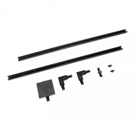 Rail monophasé TRACK Basic Set (2 mètres)