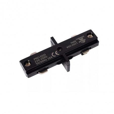 Connecteur droit pour rail monophasé TRACK