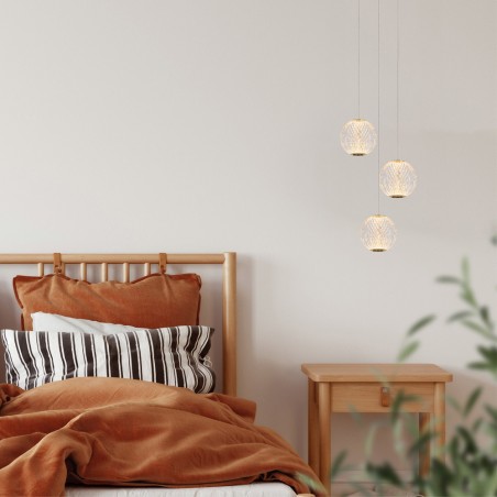 Suspension á LED Cintra (3x4.7W)