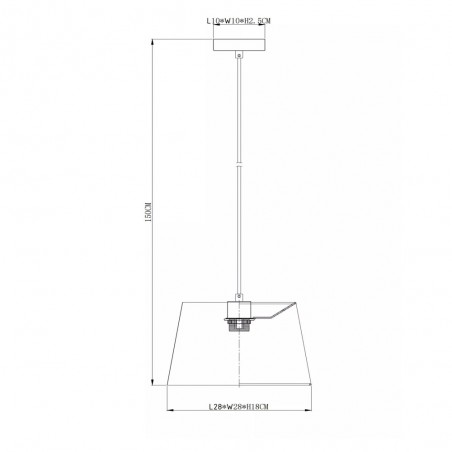 Lampe de suspension Woolly