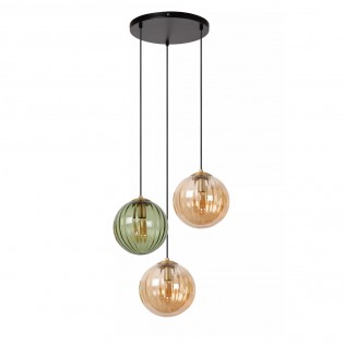 Lampe de suspension Monsaraz (3 lumieres)
